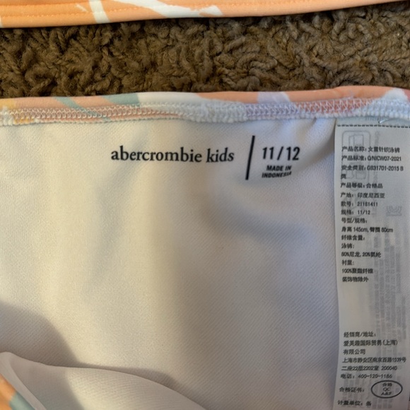 Abercrombie Kids Bathing Suit - Picture 2 of 3